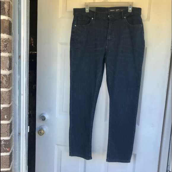 dkny st mark's slim jeans